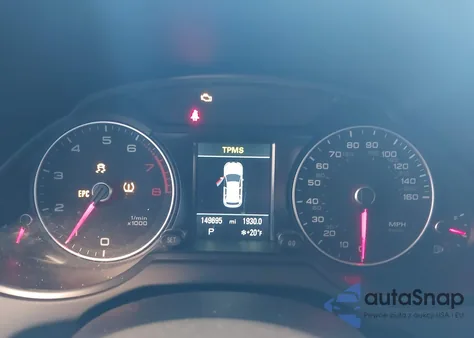 2014 Audi Q5 3.0T Premium Plus from USA, damaged, VIN WA1DGAFP6EA120758